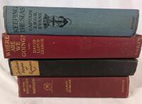4 Antique to Vintage Hardcover Books. Not all Books Have Publishing Dates. Visible Dates 1915-1926