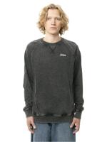New sz S/M Men's WeSC Raglan Miles Enzyme Washed Long Sleeve Tee Retails for $78US