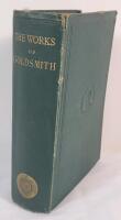 Antique 1869 The Miscellaneous Works of Oliver Goldsmith . First Edition The Glode Edition . Private Collection , No Library Stamps or Stickers - Several Unknown Signatures . Age Appropriate Wear
