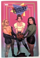 [Autographed] VICES PRESS Trade Paperback THE DEADLIEST BOUQUET, Signed by Erica Schultz