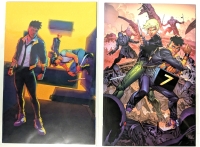 2 SEVEN SECRETS Boom Studio Comics Variant Cover Issues : 6 Yoon One-Per-Store Jenny Frison Variant & #13 Ken Lashley Unlockable Virgin Variant Boom - Both Bagged & Boarded