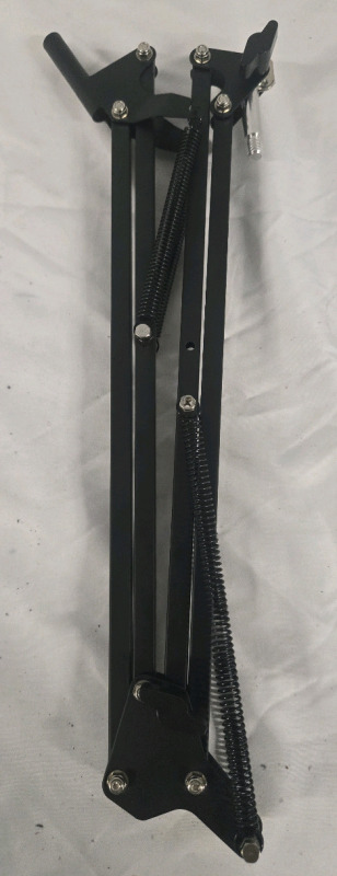 New | KICHOUSE Webcam Stand with Adjustable Scissor Arm | Measures 29" When Fully Extended