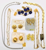 Great Collectable Vintage D'ORLAN Jewelry: Necklaces, Chains & Earrings