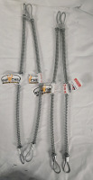 4 New | McMaster-Carr Whip Chek Air hoses W/ 200 Max PSI ( 20" Long )