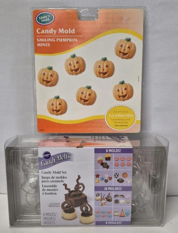 New Chocolate/Candy Mold Sets