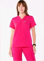 New Size Med Women's FIGS Cararina One-Pocket Scrub Top, Retails $58!