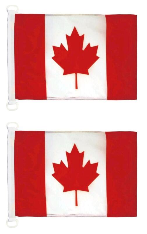 2 New AZ Flag Canada Nautical Flags, 45x30cm