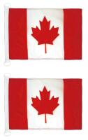 2 New AZ Flag Canada Nautical Flags, 45x30cm