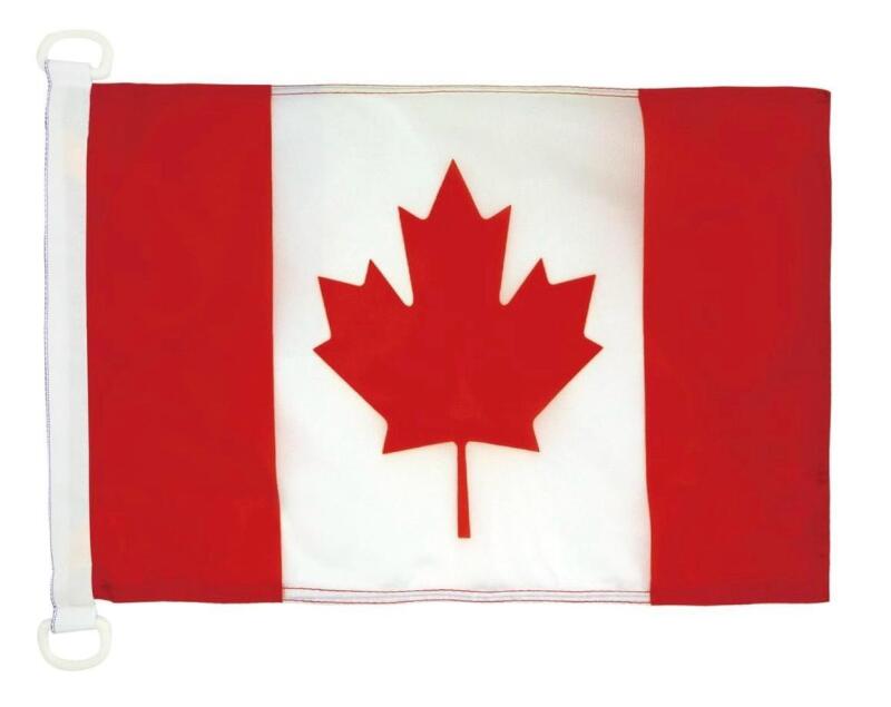 2 New AZ Flag Canada Nautical Flags, 45x30cm