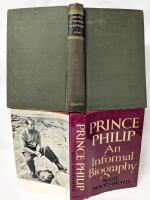 2 Vintage Hardcover Books: [1927] THE RISE OF THE HOUSE OF ROTHSCHILD by Count Egon Caesar Corti + [1971] PRINCE PHILIP: An Informal Biography by Basil Boothroyd