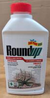1 New Litre of Round Up Concentrate.