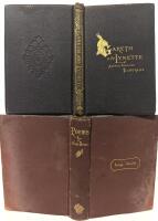 2 Antique Hardcover Books: [1872] GARETH AND LYNETTE By Alfred Tennyson, D.C.L. (With Illustrations) + 1880 THE POEMS OF GEORGE ARNOLD (Complete Edition)