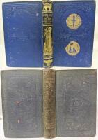 2 Antique Hardcover Books: [1809] RUINED CITIES OF THE EAST by The Rev. DR. TWEEDIE + [1860] CICERO ON ORATORY AND ORATORS Translated Ny J.S. Watson