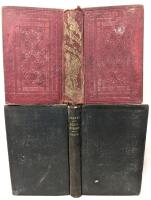 2 Antique Hardcover Books: [1856] THE HEROES; Or Greek Fairy Tales For My Children by Rev. C. Kingsley + [1879] HEROES, HERO-WORSHIP And The Heroic in History by Thomas Carlyle