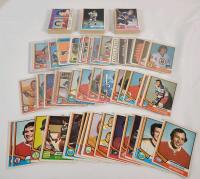 1974 - 1975 O Pee Chee NHL Hockey Trading Cards , 135+ Trading Cards . Will include Doubles