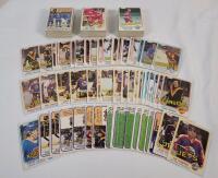 1981 - 1982 O Pee Chee NHL Hockey Trading Card Singles , 200+ Trading Cards . Will include Doubles