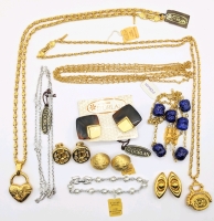 Great Collectable Vintage D'ORLAN Jewelry: Necklaces, Chains, Bracelet & Earrings