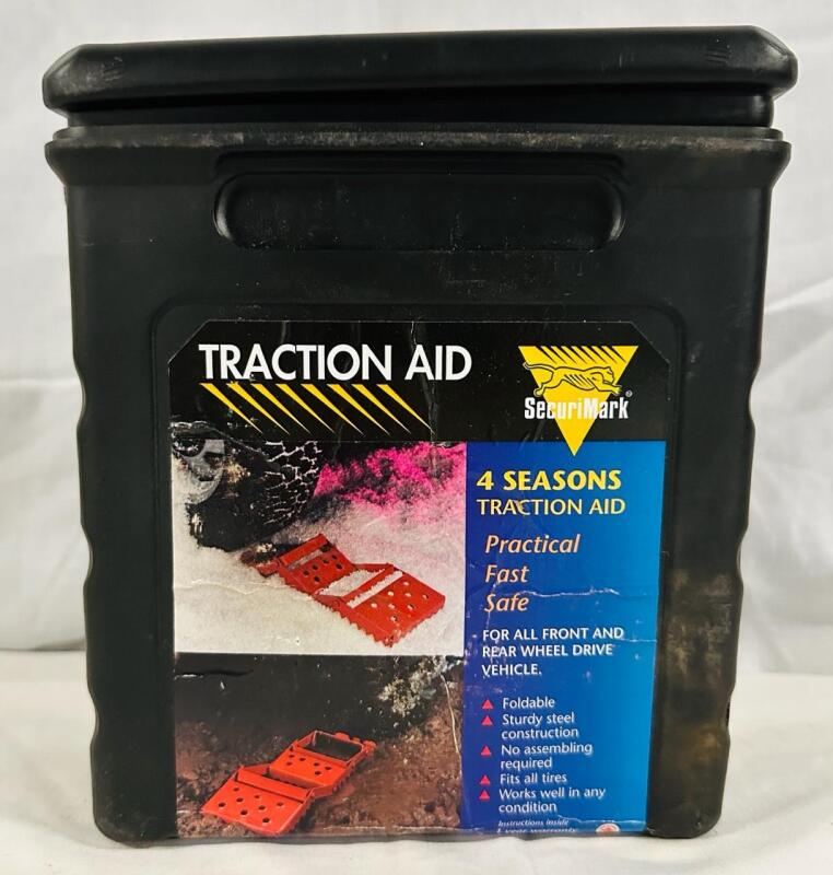 2 Securimark 4 Seasons Traction Aids for Front and Rear Wheel Drive Vehicles