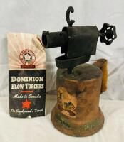 Vintage Dominion Gasoline Blow Torch
