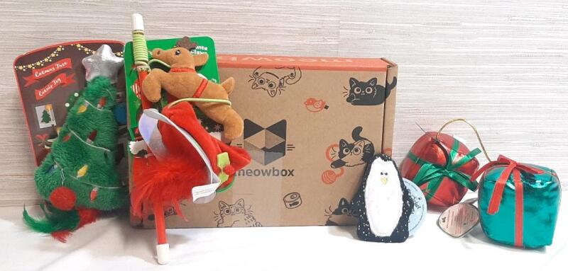 Meowbox, Box Contains 4 Cat Toys