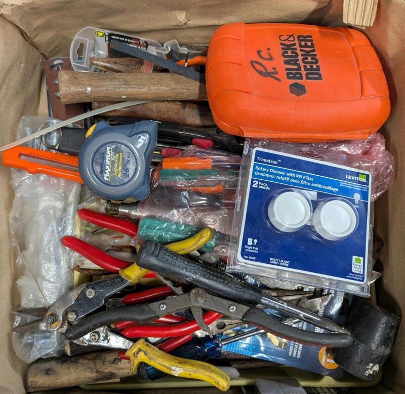 30+ Assorted Tools and Accessories.
