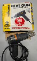 Wagner Multipurpose Heat Gun. Tested for power