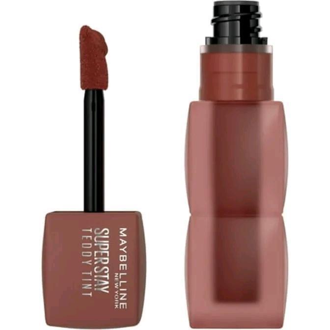 New Maybelline Teddy Tint Soft Lip Gloss - Mascara Tear - 5mL