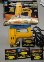 Arrow Electric Staple + Nail Gun. With bonus Staples, Brad Nails & More!