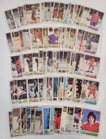 1977 - 1978 O Pee Chee NHL Hockey Trading Card Singles , 110+ Trading Cards . Will include Doubles