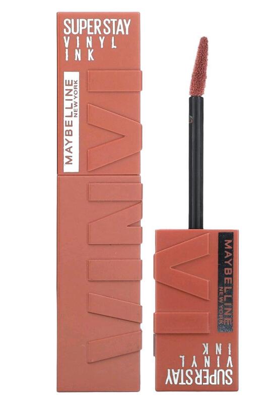 New Maybelline Super Stay, Vinyl Ink, 35 Cheeky, 0.14 fl oz (4.2 ml)