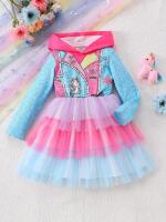 New Unicorn Skirt and Hoodie One Piece | Size 5Y