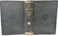 Antique 1879 THE BOOK OF DAYS: A Miscellany of Popular Antiquities in Connection with The Calendar, Vol 1, Edited by R. Chambers with Numerous Engravings