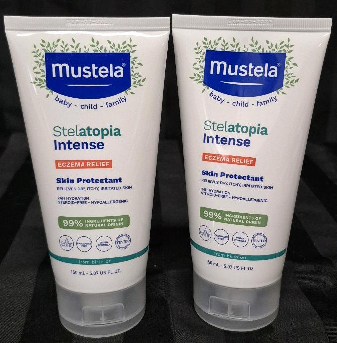 Exp 07/2025 New Mustela Eczema Relief Skin Protectant 150mL