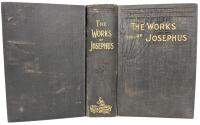 Oversized Antique [1905] THE WORKS OF FLAVIUS JOSEPHUS Comprising the Antiquities of the Jews; A History of the Jewish Wars; and Life of Flavius Josephus, Written by Himself, Translated by William Whiston, A.M.