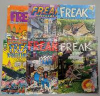 [Adults Only] 6 Vintage Off the Rip Press The Fabulous Furry Freak Brothers Adult Comics.