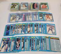 1979 - 1980 O Pee Chee NHL Hockey Trading Card Singles , 260+ Trading Cards . Will include Doubles