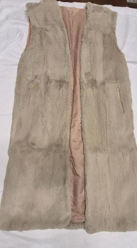 Vintage sz (Med/Large?) Women's Cozy Soft Vest