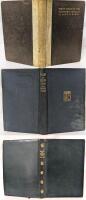 2 Antique Hardcover Books + Poss. Antique Softcover: [1906] The Book of Snobs by Thackeray, [1911] The Playboy of the Western World : A Comedy in Three Acts by Synge, [Undated] Studies in Pessimism by Schopenhauer