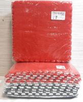 24 New Pcs of Kids Plush Play Mats | 12"&times;12"