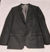 Men's sz XL Calvin Klein Slim Fit Suit Jacket Grey