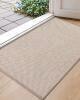 New Color&Geometry 32" by 29.5" Door Mat for Indoors Anti Slip & Low Profile