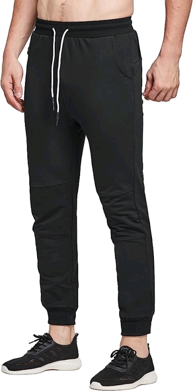 Fedtosing Men's Joggers New Size XXL Colour Black