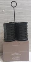As New Metal Weave Caddy (10" Tall)