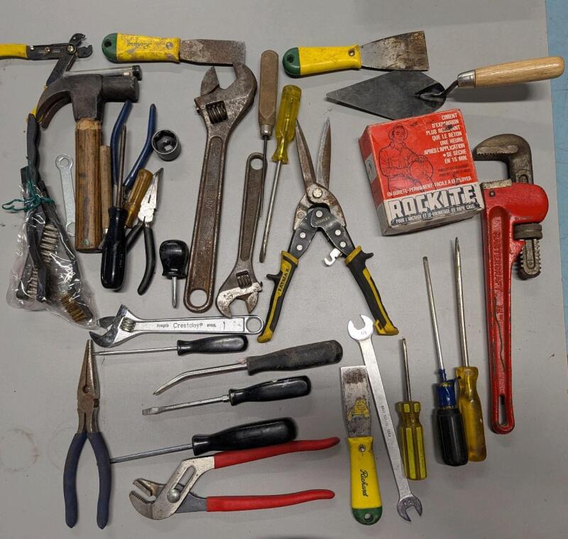 20+ Assorted Tools.