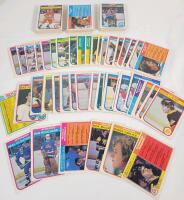 1982-83 O Pee Chee NHL Hockey Trading Card Singles , 115+ Trading Cards . Will include Doubles