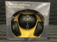 Wireless Headphones by Innovative Technology New