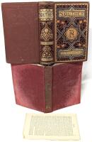 Undated Likely Antique JOAN OF ARC: Ballads, Lyrics and Minor Poems by Robert Southey (Illustrated) + [1921] The Cloister & The Hearth by Charles Reade, Hardcover Books