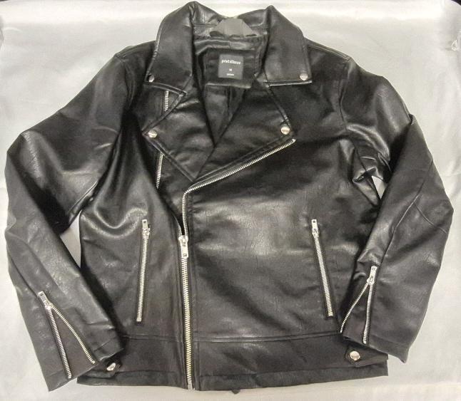 New sz Medium Women's PRIV&Eacute; ALLIANCE Vegan Leather Jacket