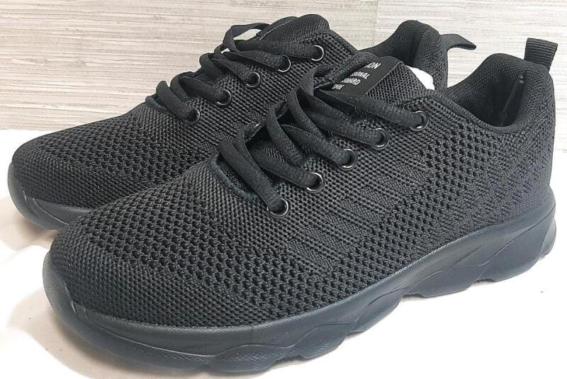 New Pair of Black Kids Sneakers | Size 5.5