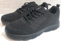New Pair of Black Kids Sneakers | Size 5.5